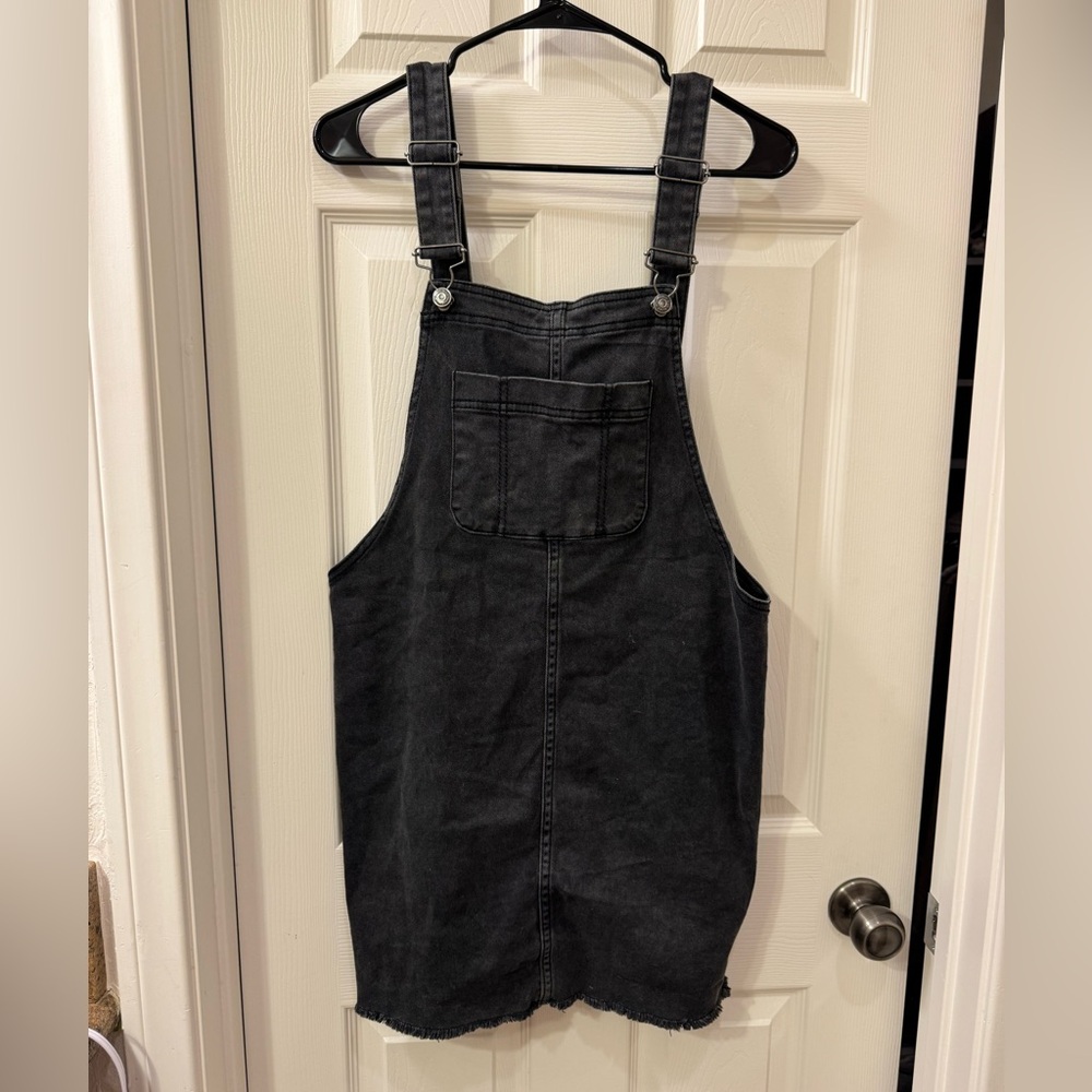 Wild Fable Denim Overall Dress